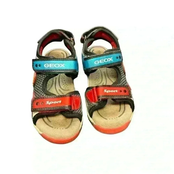 Geox Other - Geox Boy's J Sandal Android Toddler Sz 9 Pre loved Hook and loop closure